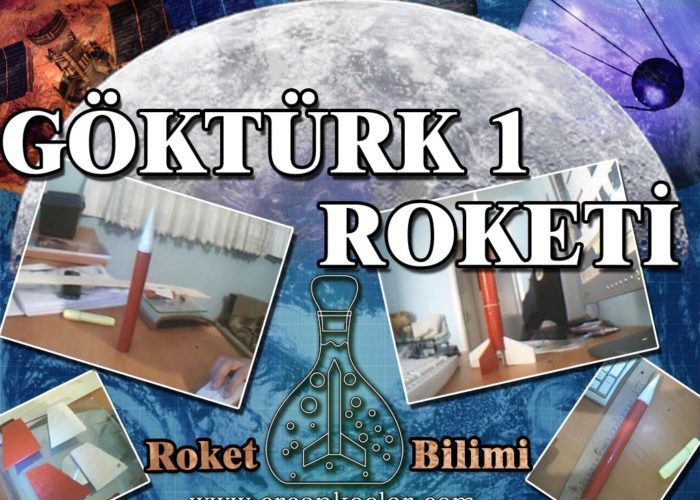 GökTürk1 Model roketi