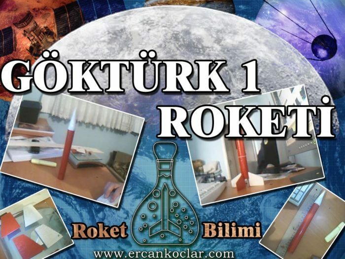 GökTürk1 Model roketi