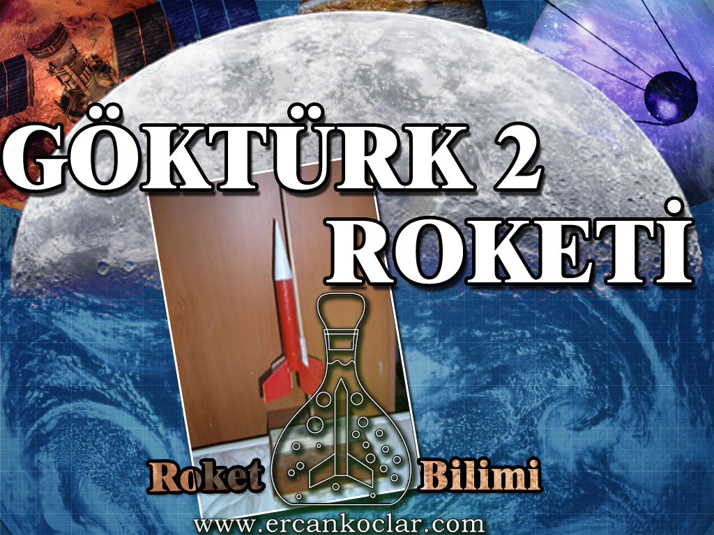 GökTürk2 Model roketi