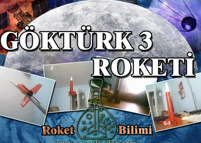 GökTürk3 Model roketi