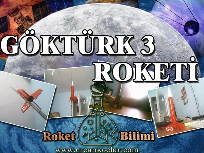 GökTürk3 Model roketi
