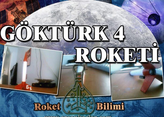 GökTürk4 Model roketi