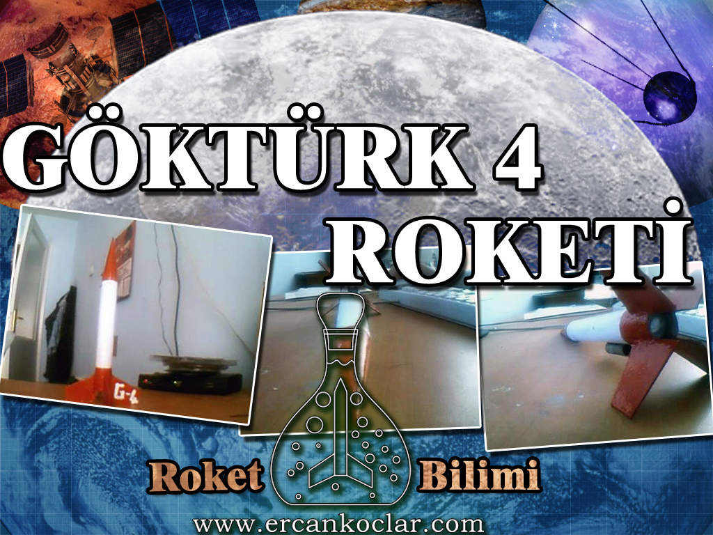 GökTürk4 Model roketi
