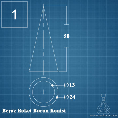 beyaz-roket-burun-konisi