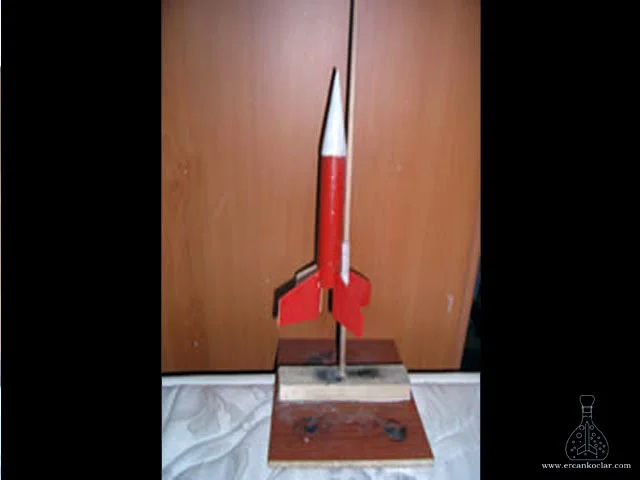 GÖK-TÜRK 2 MODEL ROCKET gokturk2 1 Gök-Türk 2 Model Roketi