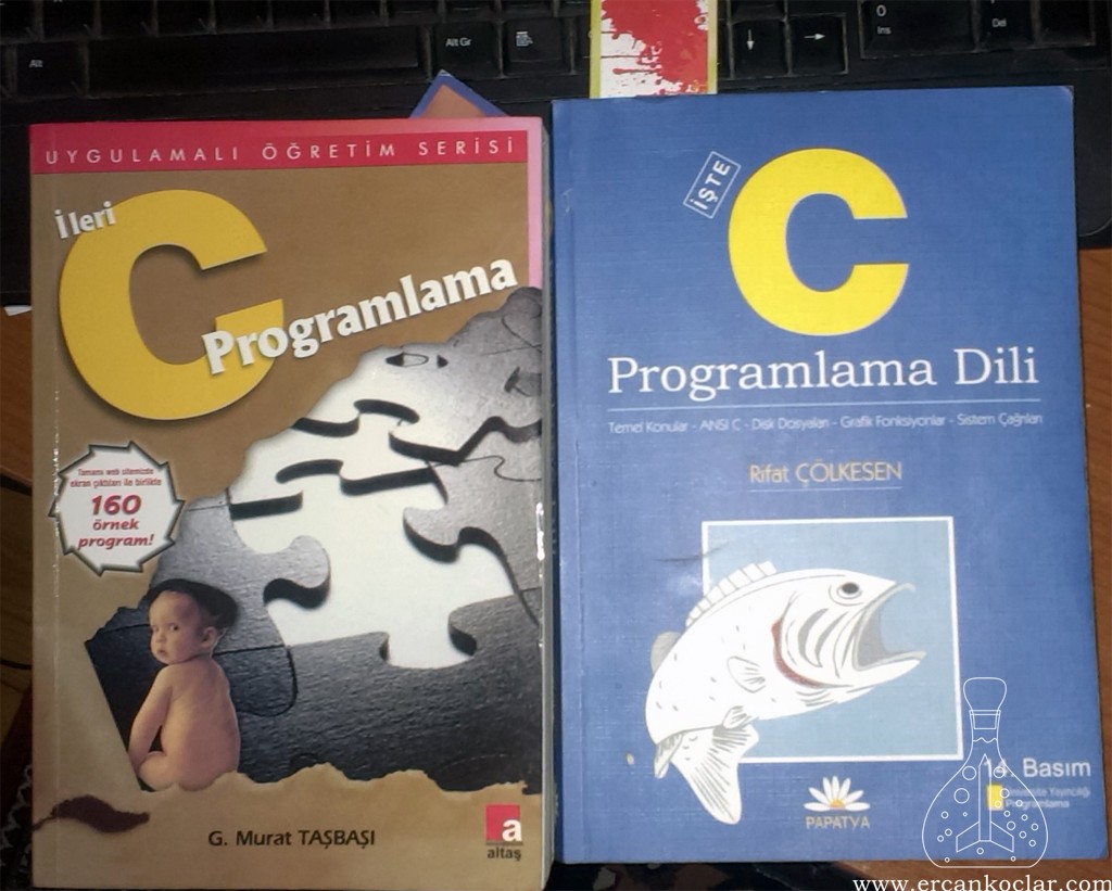 C öğrenmek için hangi kitaplar ??? c icin kitaplar c icin kitaplar