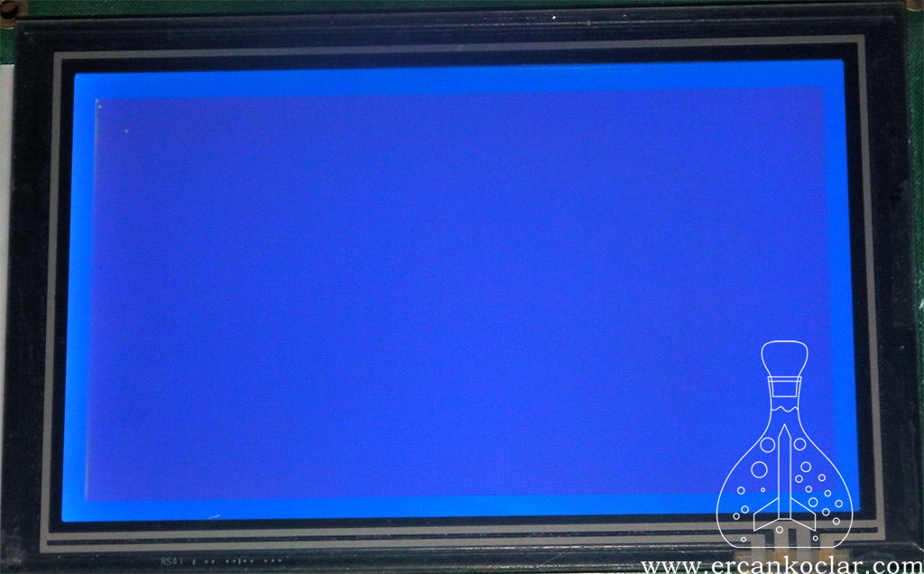 PIC18 ile GLCD EKRAN KÜTÜPHANESİ - (SAP1024B - T6963C) - MikroC 8.parça pixel 1 Çalışmalarım - Yazılarım - Tecrubelerim