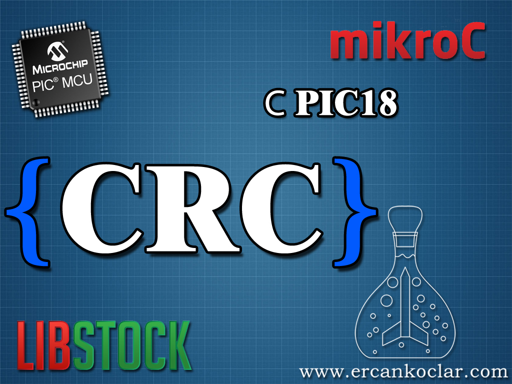 MikroC – CRC библиотека