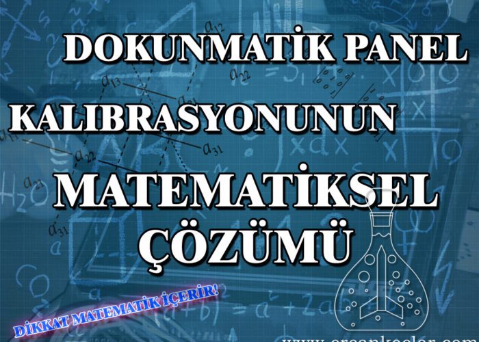 Dokunmatik Panel Kalibrasyonu