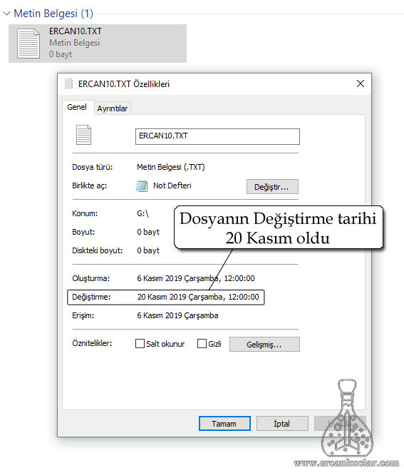 SD Kart ( SD Mode) ve Fat32 - MikroC Kütüphanesi fat32 dosya degistirme tarihi fat32-dosya-degistirme-tarihi