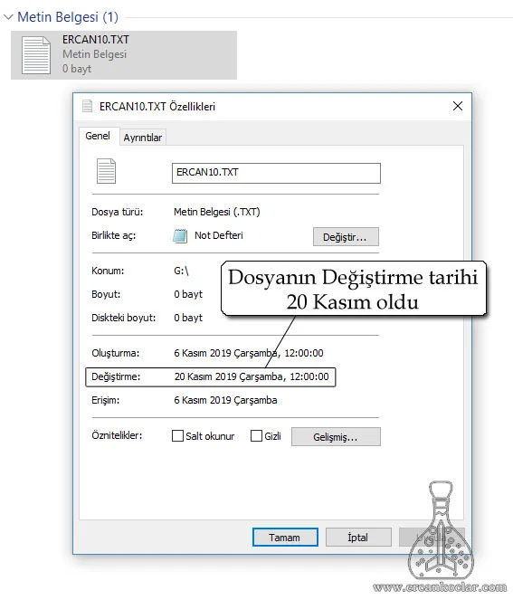 SD Kart ( SD Mode) ve Fat32 - MikroC Kütüphanesi fat32 dosya degistirme tarihi fat32-dosya-degistirme-tarihi