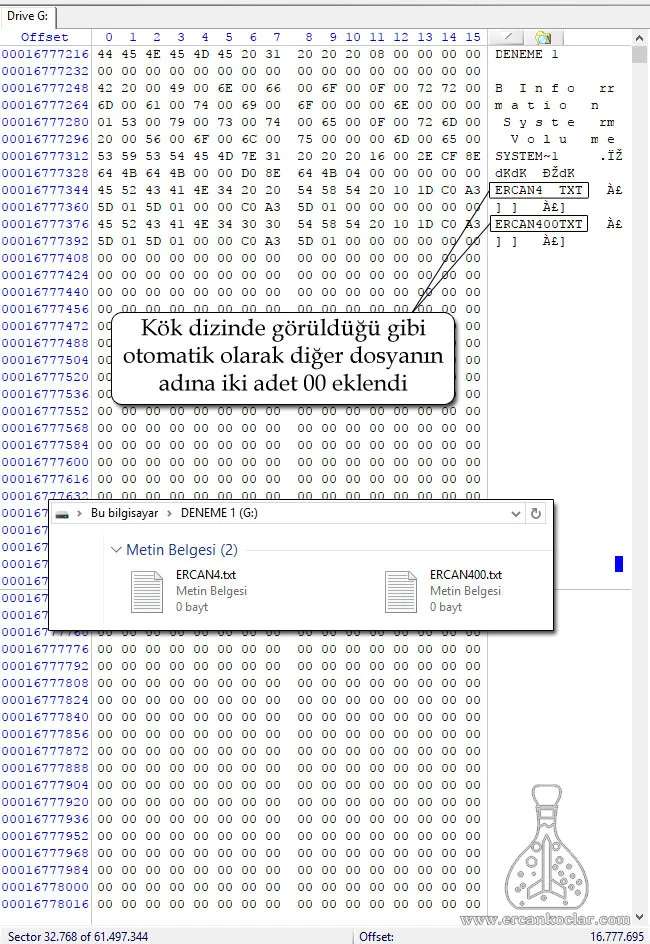 SD Kart ( SD Mode) ve Fat32 - MikroC Kütüphanesi fat32 dosya mukerrer dosya olusturma fat32-dosya-mukerrer-dosya-olusturma