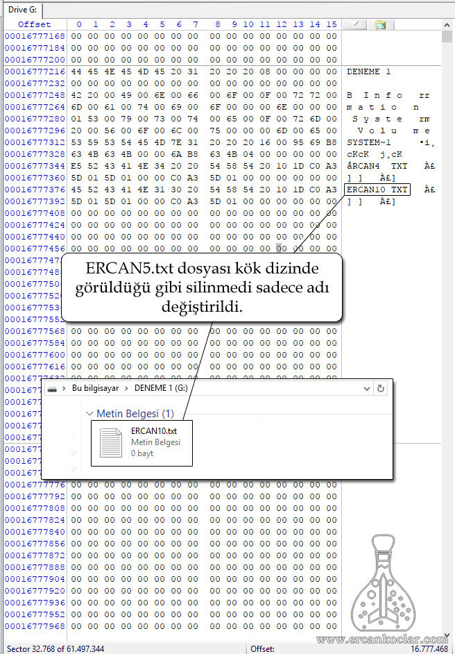 SD Kart ( SD Mode) ve Fat32 - MikroC Kütüphanesi fat32 dosya olusturma yeniden adlandirma fat32-dosya-olusturma-yeniden-adlandirma