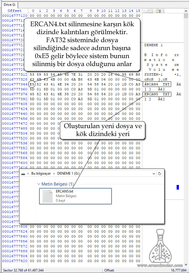 SD Kart ( SD Mode) ve Fat32 - MikroC Kütüphanesi fat32 dosya secme silme islemi fat32-dosya-secme-silme-islemi
