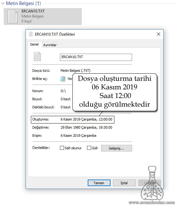 SD Kart ( SD Mode) ve Fat32 - MikroC Kütüphanesi fat32 dosya tarih degistirme fat32-dosya-tarih-degistirme