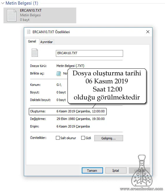 SD Kart ( SD Mode) ve Fat32 - MikroC Kütüphanesi fat32 dosya tarih degistirme fat32-dosya-tarih-degistirme