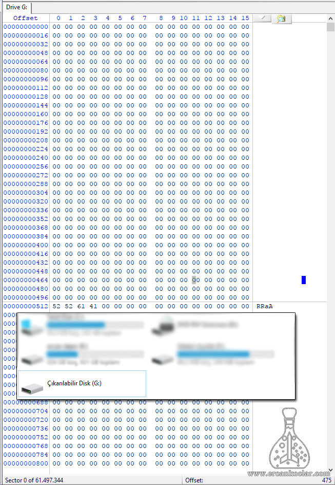 SD Kart ( SD Mode) ve Fat32 - MikroC Kütüphanesi fat32 sd analiz format sektor kontrol 2 fat32-sd-analiz-format-sektor-kontrol-2