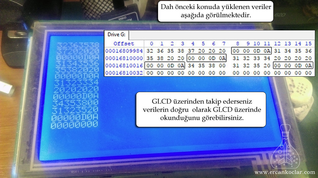 SD Kart ( SD Mode) ve Fat32 - MikroC Kütüphanesi sd kart dosyadan veri okumak sd-kart-dosyadan-veri-okumak