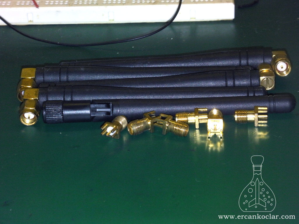 433 Mhz RF Receiver-Transmitter MikroC Library 433mhz rf alici verici anten 433mhz-rf-alici-verici-anten