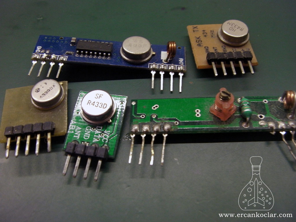 433 Mhz RF Receiver-Transmitter MikroC Library 433mhz rf alici verici moduller 433mhz-rf-alici-verici-moduller