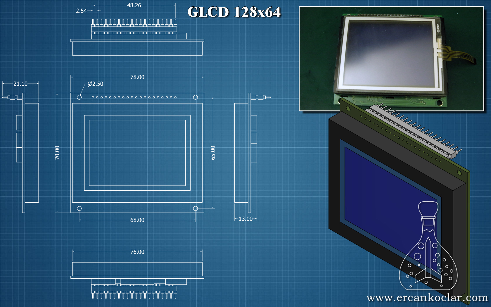 Isi-kontrollu-fritoz-128x64-GLCD