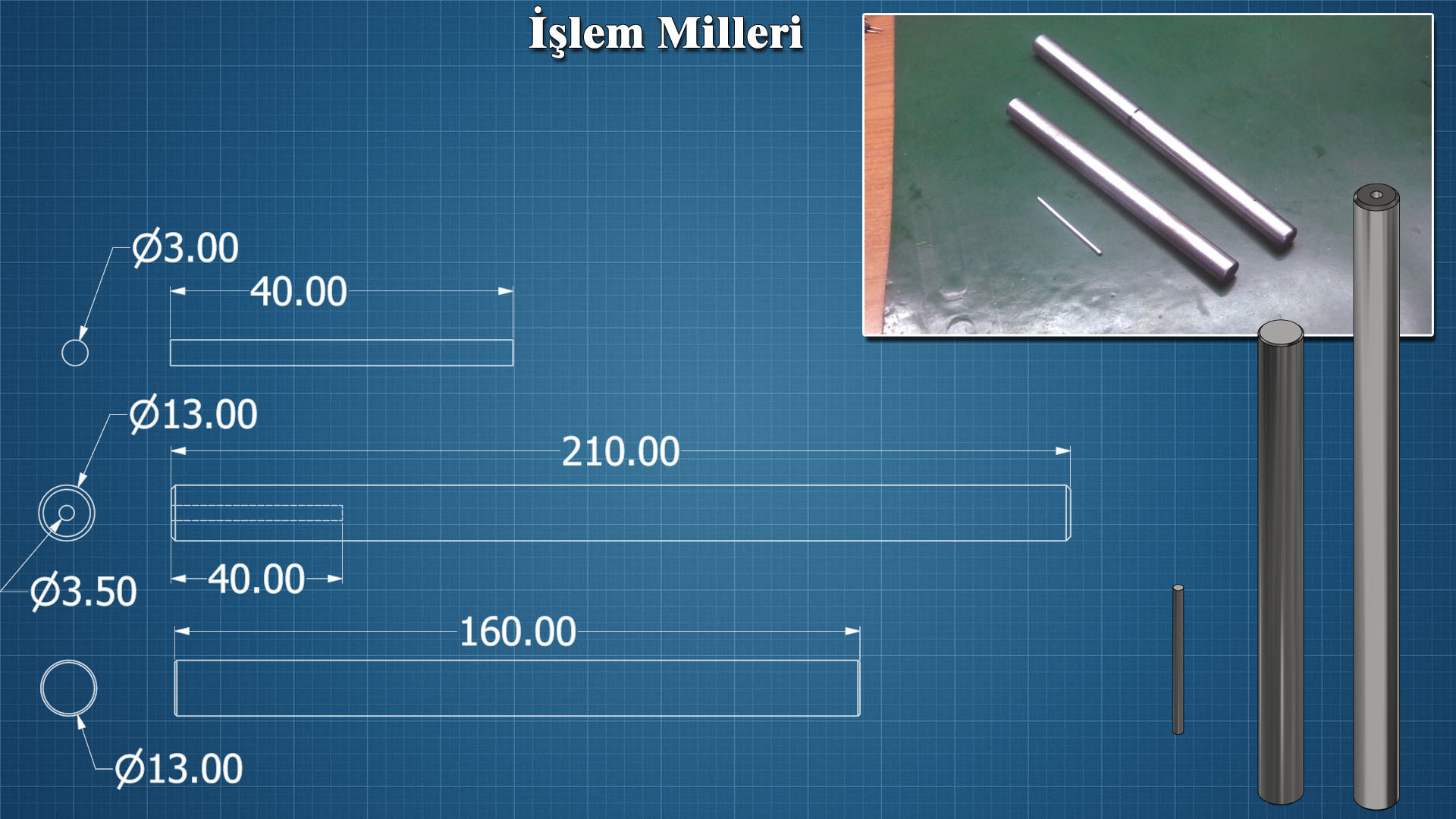 Roket Bilimini Öğreniyorum #4 – Roket Motoru Kalıbının Yapılması islem milleri 2 Çalışmalarım - Yazılarım - Tecrubelerim