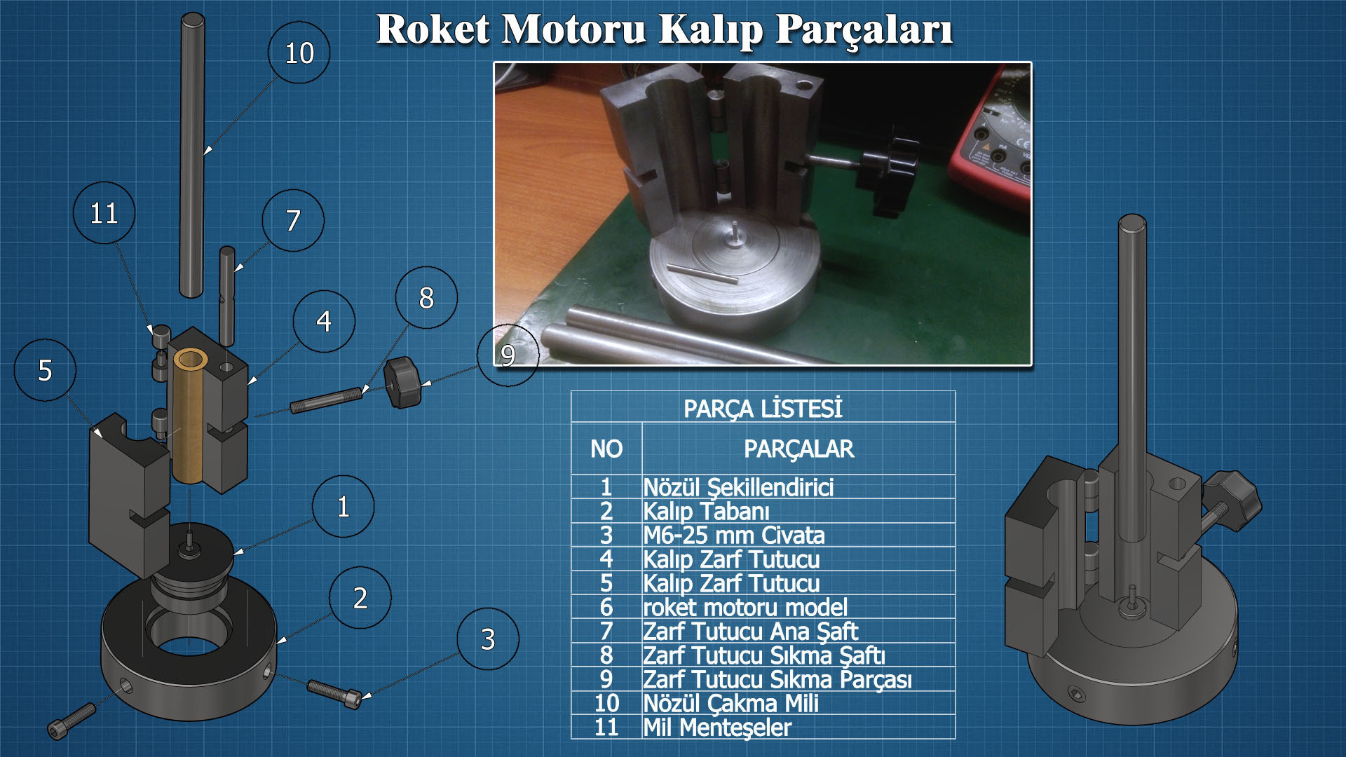 Roket Bilimini Öğreniyorum #4 – Roket Motoru Kalıbının Yapılması roket motoru kalip parca listesi 1 roket-motoru-kalip-parca-listesi-1