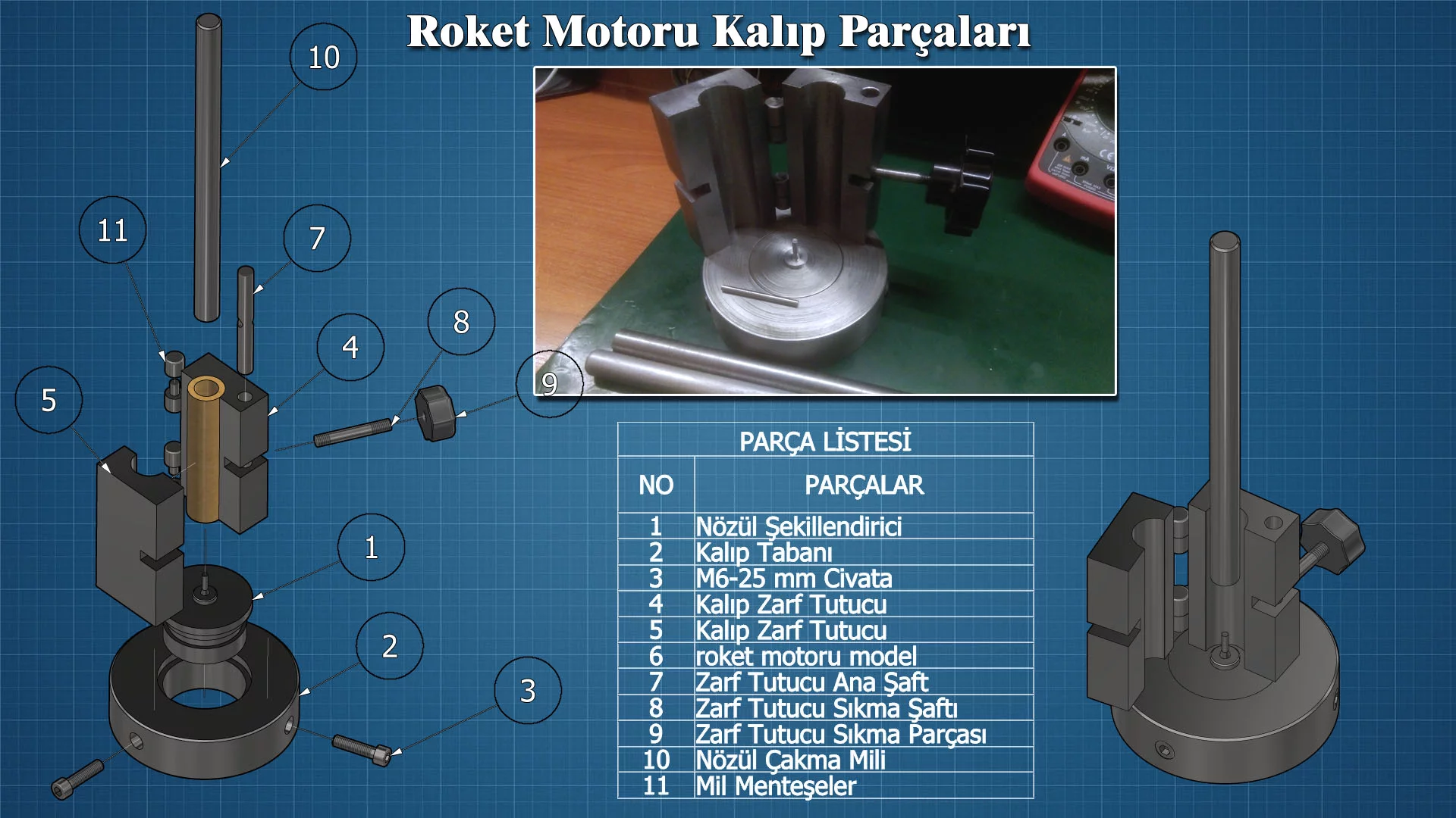 Roket Bilimini Öğreniyorum #4 – Roket Motoru Kalıbının Yapılması roket motoru kalip parca listesi 1 roket-motoru-kalip-parca-listesi-1