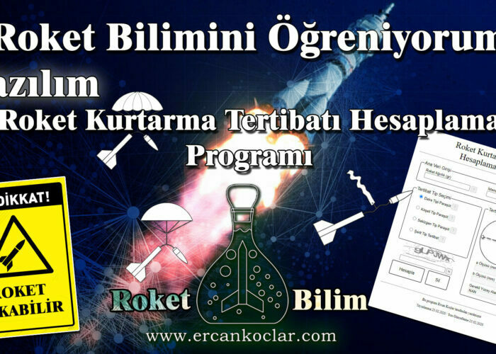 Roket Kurtarma Tertibatı Hesaplama Programı