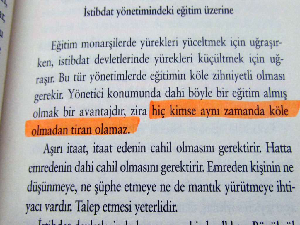 Kanunların Ruhu Üzerine - MONTESQUIEU-4