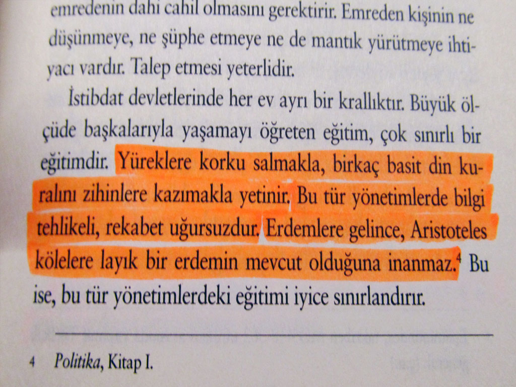 Kanunların Ruhu Üzerine - MONTESQUIEU-5