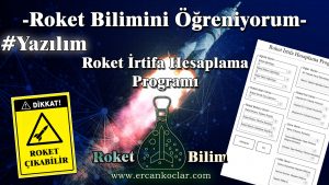 roket irtifa hesaplama-programi