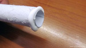 Burun konisi yapıştırılırken bolca beyaz tutkal sürülmelidir.