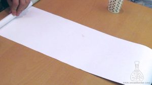 Gövde roket motorlarında olduğu gibi 1/1 tutkal+su karışımı ile ıslatıldıktan sonra Ø20,00mm mile sarılır.