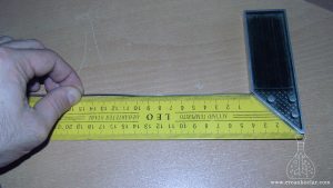 Çelik telden 150mm kesilir.