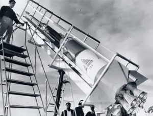 1962 yılında ateşlene dev amatör roket