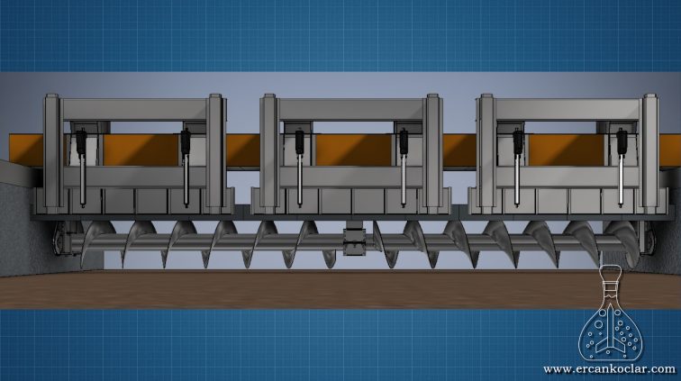 BioYakıt kurutusucusu tüm sistem görüntüsü