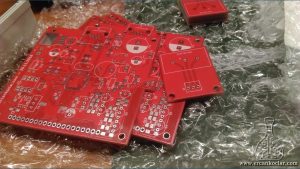 Isı kontrol devresi dış bağlantı PCB si