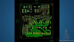 ozon üretecei pcb-yazılım