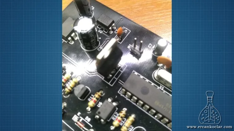 Ozon jeneratörü PCB den bir kesit