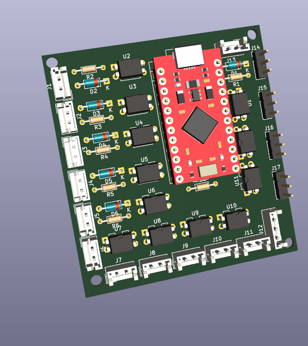 Arduino Pro Mikro Joystick Kart